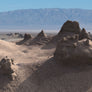 TRONA PINNACLES CLUSTER