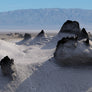 TRONA PINNACLES CLUSTER