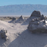 TRONA PINNACLES CLUSTER