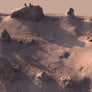TRONA PINNACLES CLUSTER