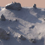 TRONA PINNACLES CLUSTER