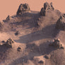 TRONA PINNACLES CLUSTER