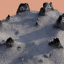 TRONA PINNACLES CLUSTER