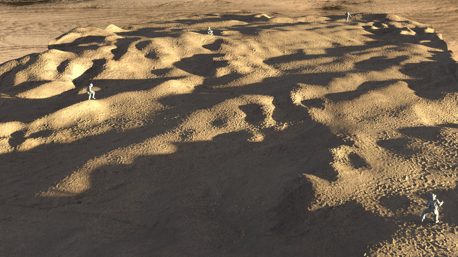 SALTON DESERT : GROUND