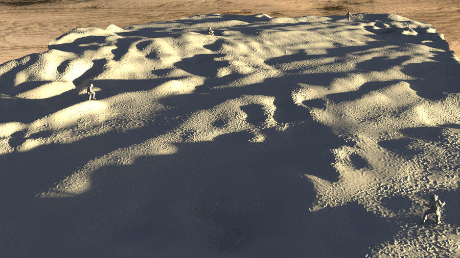 SALTON DESERT : GROUND