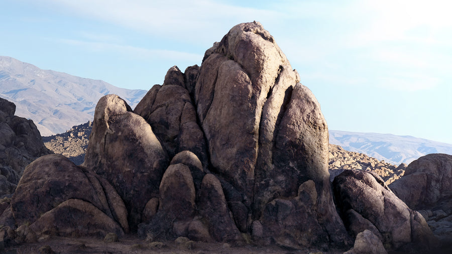 BARNEY'S BOULDERS [ A ]