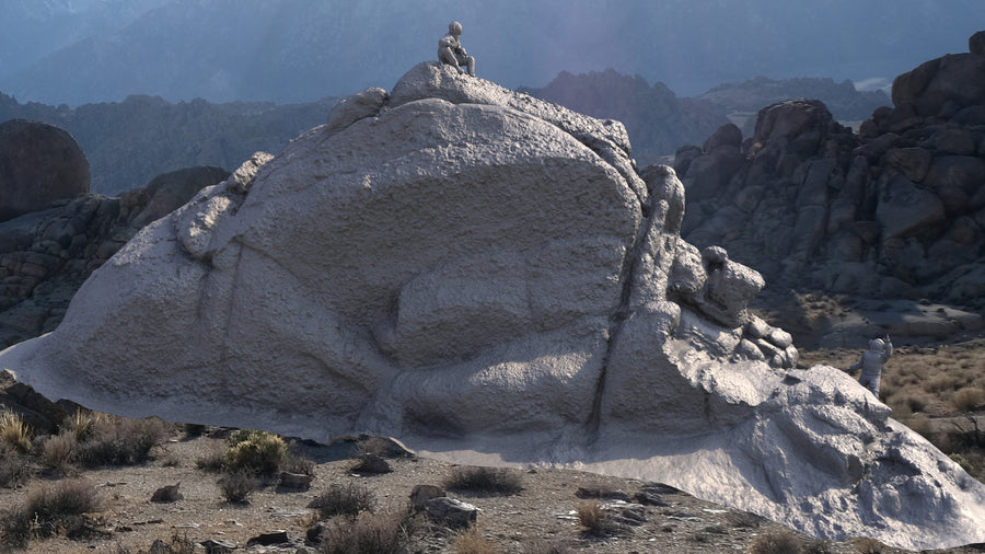 BARNEY'S BOULDERS [ C ]