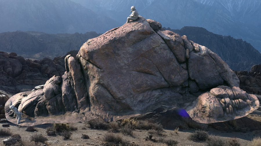 BARNEY'S BOULDERS [ C ]