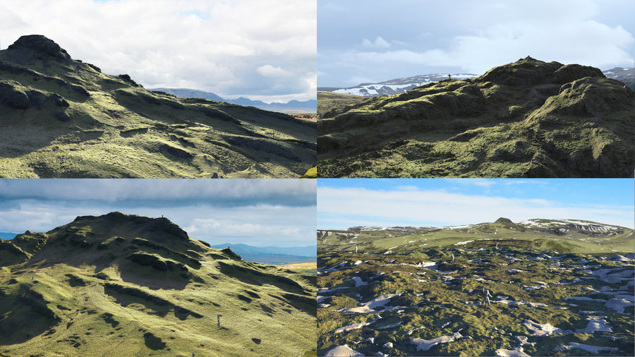 COMBO PACK : GRASSY HIGHLANDS