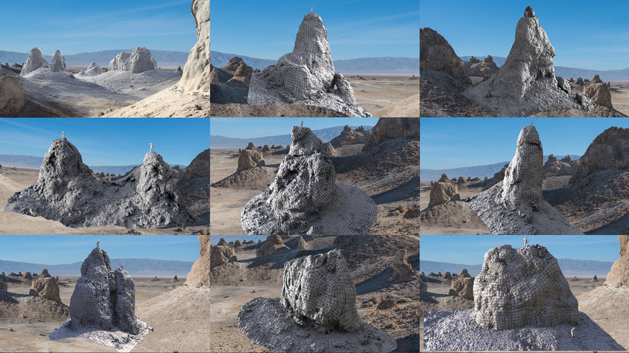 COMBO PACK : TRONA PINNACLES MEGA PACK