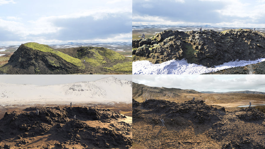 COMBO PACK : VOLCANIC TERRAINS