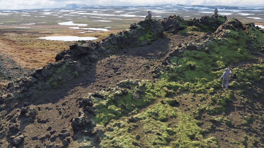 VOLCANIC TERRAINS [ B ]
