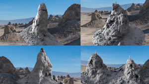 TRONA PINNACLES [ SET A ]