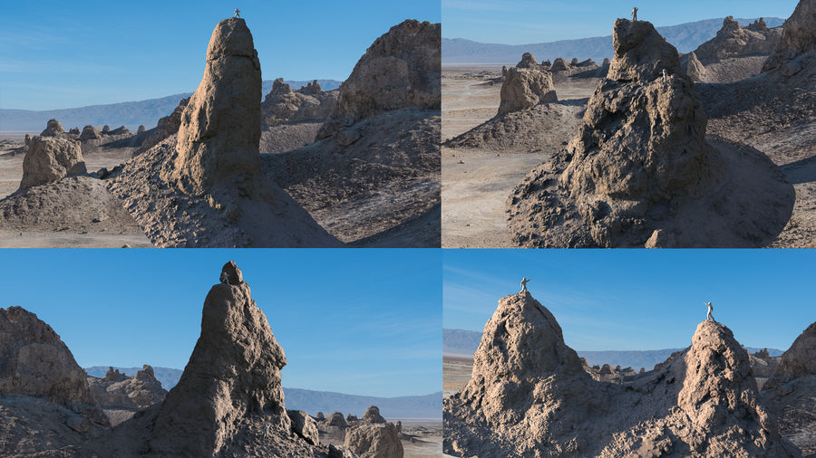 TRONA PINNACLES [ SET A ]