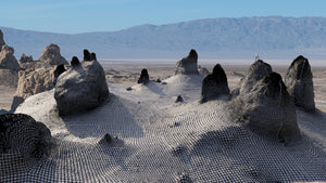 TRONA PINNACLES CLUSTER