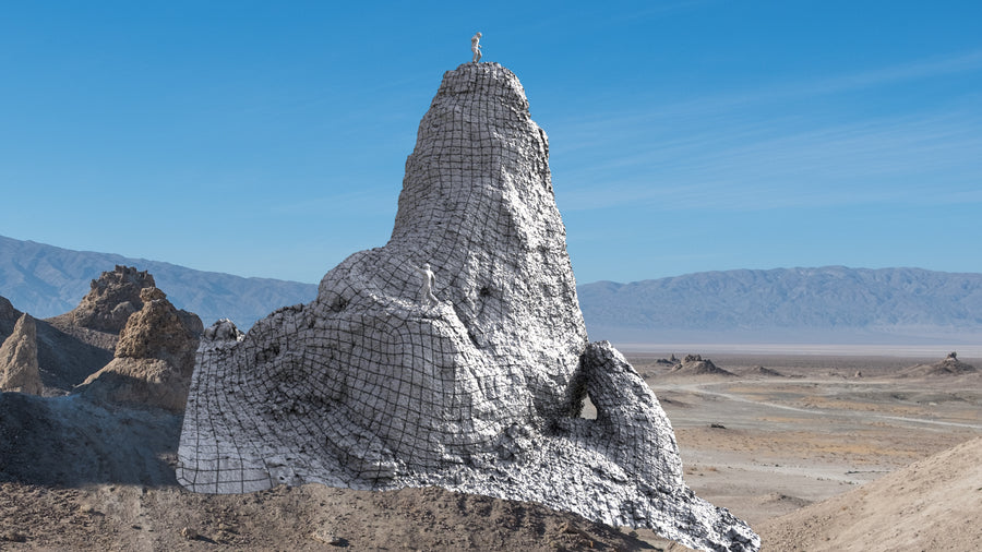 TRONA PINNACLES : NH A : FREEBIE!