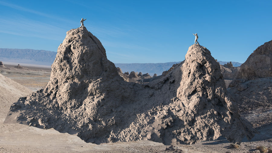 TRONA PINNACLES [ SET A ]