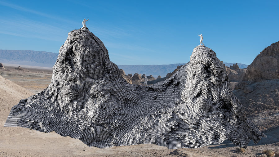 TRONA PINNACLES [ SET A ]