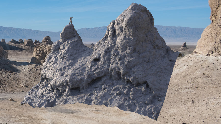 TRONA PINNACLES [ SET A ]