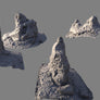 TRONA PINNACLES [ SET A ]