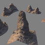 TRONA PINNACLES [ SET A ]