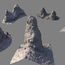 TRONA PINNACLES [ SET A ]