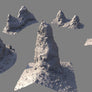 TRONA PINNACLES [ SET A ]