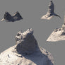 TRONA PINNACLES [ SET A ]