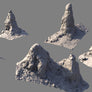 TRONA PINNACLES [ SET A ]