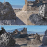 TRONA PINNACLES [ SET B ]