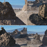 TRONA PINNACLES [ SET B ]