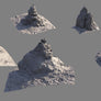 TRONA PINNACLES [ SET B ]