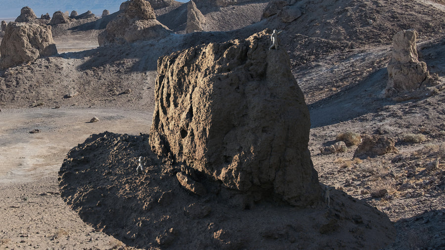 TRONA PINNACLES [ SET B ]