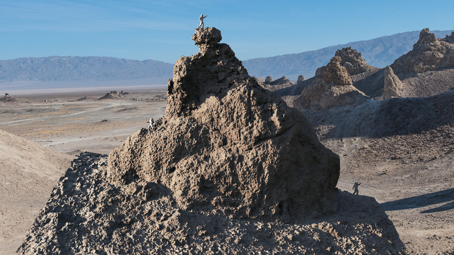 TRONA PINNACLES [ SET B ]